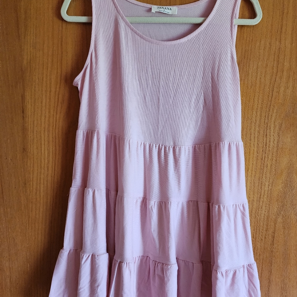 Zenana tiered top NWOT